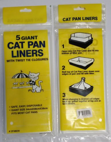 Giant Litter Tray Liner Bags