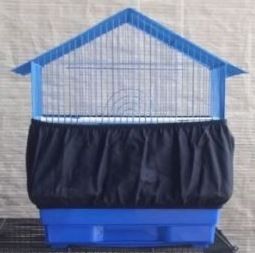 Cage tidy Seed Catcher garter style