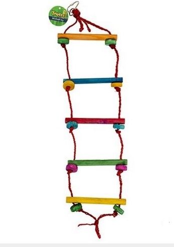 Rope Ladder 60cm with 5 wood step 15cm