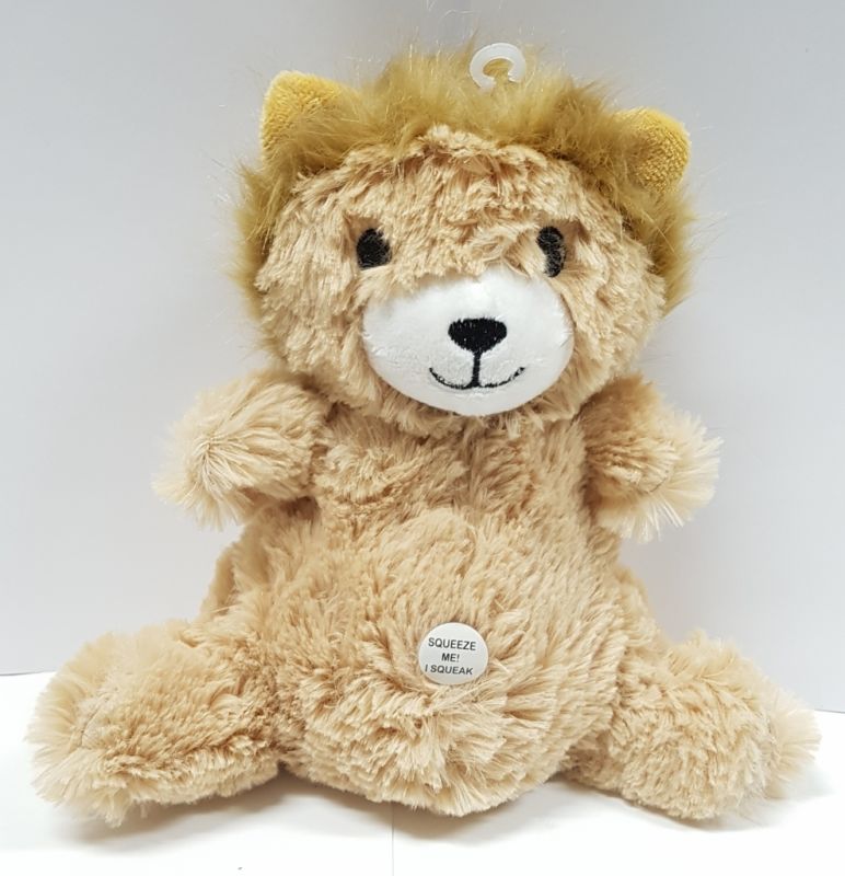 Plush Lion Cub 25cm