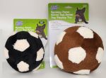 Plush Soccer Ball Squeaky Dog Toy 15cm