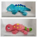 Plush Lizard Squeaky Dog Toy 30cm